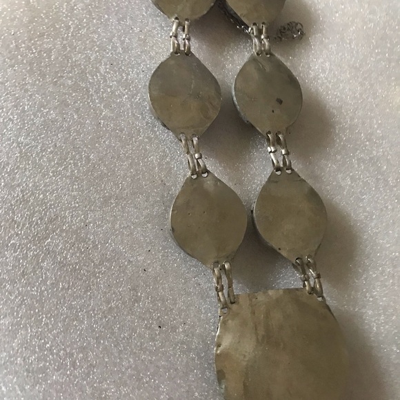 Antique lapis long necklace - Picture 5 of 5